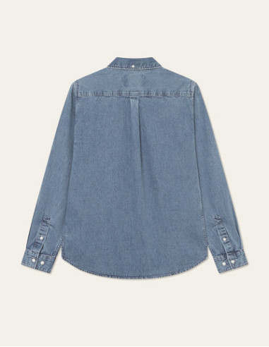 LES DEUX - KONRAD DENIM SHIRT LES DEUX - KONRAD DENIM SHIRT