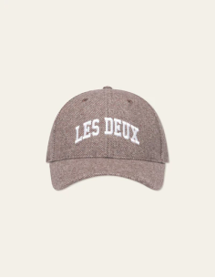 LES DEUX - WOOL BASEBALL CAP