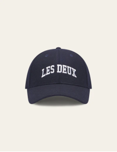 LES DEUX - WOOL BASEBALL CAP