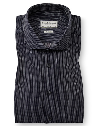 BRUUN & STENGADE - GRAY SLIM FIT BRUUN & STENGADE - GRAY SLIM FIT