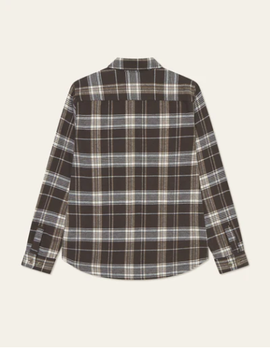 LES DEUX - LENNON CHECK OVERSHIRT