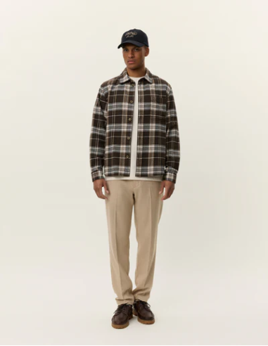 LES DEUX - LENNON CHECK OVERSHIRT