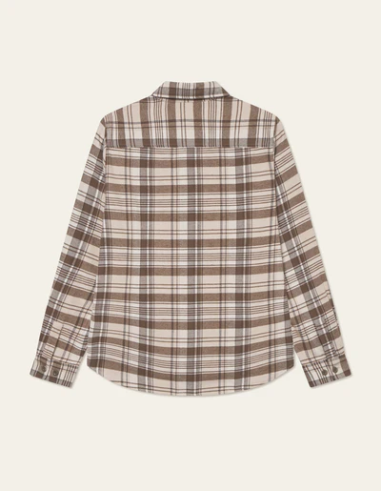 LES DEUX - LENNON CHECK OVERSHIRT