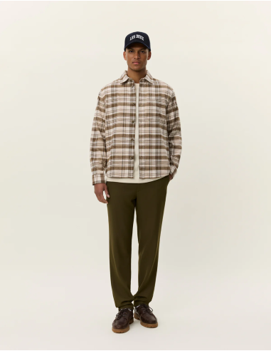 LES DEUX - LENNON CHECK OVERSHIRT