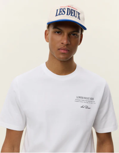 LES DEUX - WEST SIDE T-SHIRT LES DEUX - WEST SIDE T-SHIRT