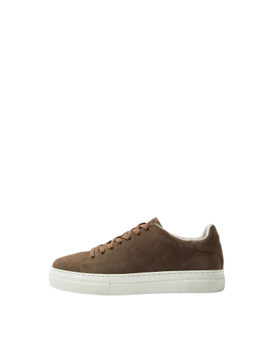 SELECTED - DAVID CHUNKY SUEDE SNEAKER SELECTED - DAVID CHUNKY SUEDE SNEAKER