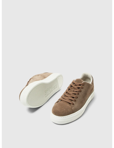 SELECTED - DAVID CHUNKY SUEDE SNEAKER SELECTED - DAVID CHUNKY SUEDE SNEAKER