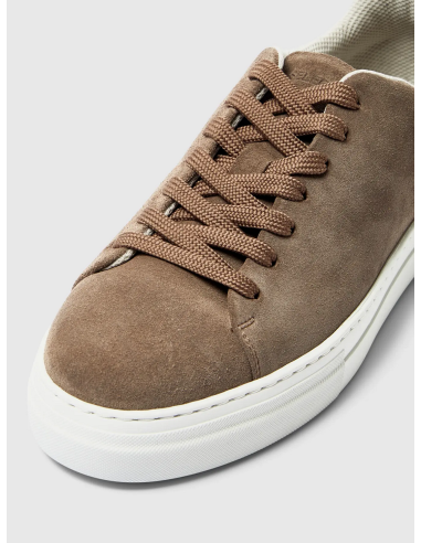 SELECTED - DAVID CHUNKY SUEDE SNEAKER SELECTED - DAVID CHUNKY SUEDE SNEAKER