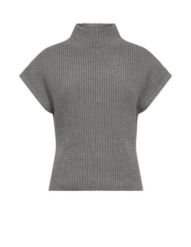 MOS MOSH - BIOLA BINE KNIT VEST MOS MOSH - BIOLA BINE KNIT VEST