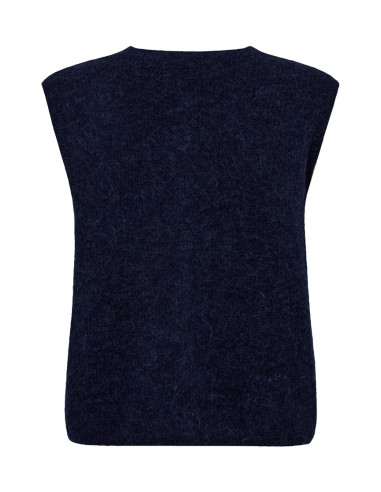 MOS MOSH - ALMINE THORA KNIT VEST MOS MOSH - ALMINE THORA KNIT VEST