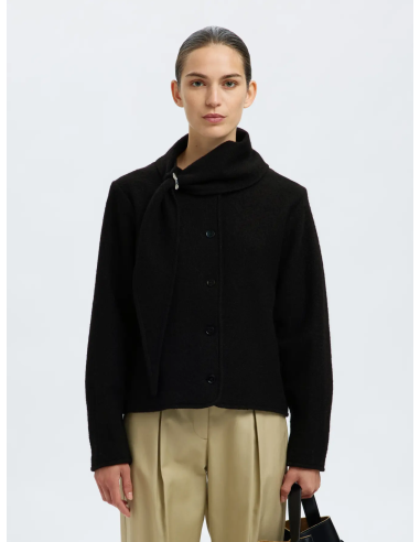 SELECTED - DARLA LS KNIT JACKET SELECTED - DARLA LS KNIT JACKET