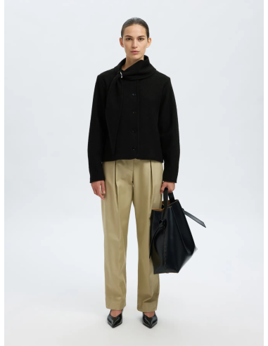 SELECTED - DARLA LS KNIT JACKET SELECTED - DARLA LS KNIT JACKET