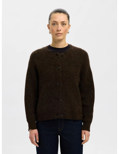 SELECTED - LULU KNIT SHT CARDIGAN SELECTED - LULU KNIT SHT CARDIGAN