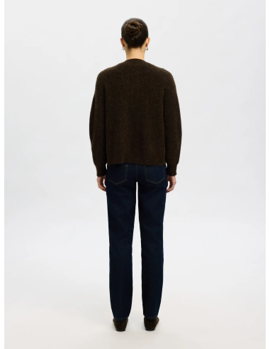 SELECTED - LULU KNIT SHT CARDIGAN SELECTED - LULU KNIT SHT CARDIGAN