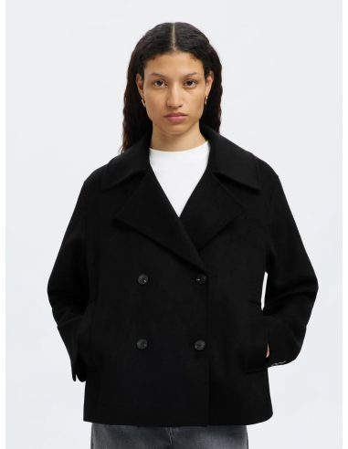 SELECTED - ALMA WOOL BLEND JACKET