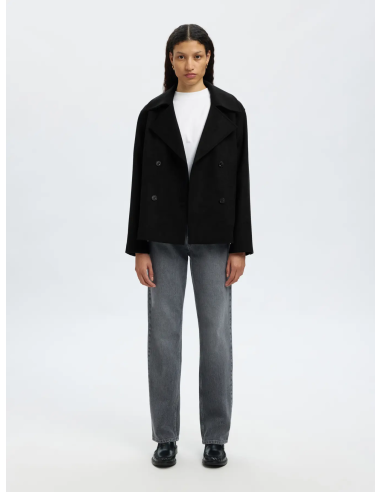 SELECTED - ALMA WOOL BLEND JACKET