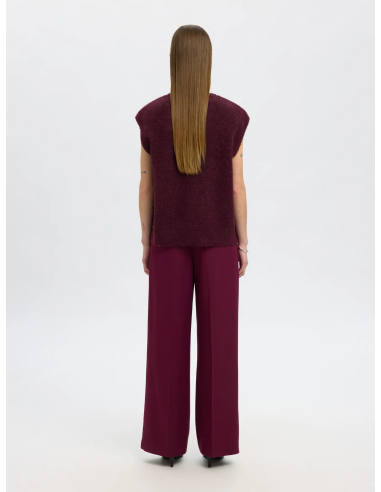 SELECTED - LULU KNIT VEST SELECTED - LULU KNIT VEST