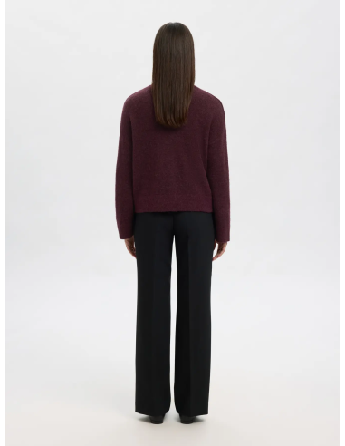 SELECTED - SIA RAS KNIT ZIPPER CARDIGAN SELECTED - SIA RAS KNIT ZIPPER CARDIGAN