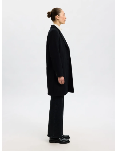 SELECTED - SASJA WOOL BLEND COAT