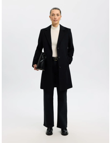 SELECTED - SASJA WOOL BLEND COAT