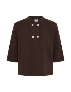 ISAY - JENA PONCHO BLOUSE