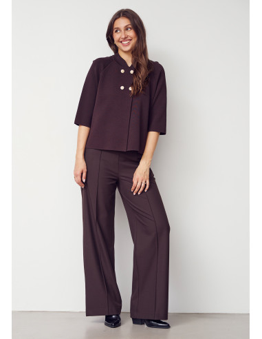 ISAY - JENA PONCHO BLOUSE ISAY - JENA PONCHO BLOUSE