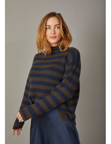 ISAY - ANNA HIGHNECK PULLOVER ISAY - ANNA HIGHNECK PULLOVER