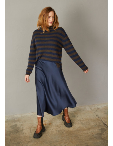 ISAY - ANNA HIGHNECK PULLOVER ISAY - ANNA HIGHNECK PULLOVER