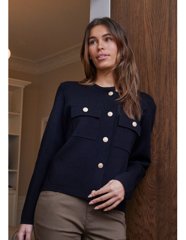 ISAY - JENA POCKET CARDIGAN ISAY - JENA POCKET CARDIGAN
