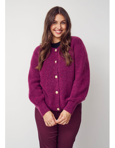 ISAY - JOA KNIT CARDIGAN ISAY - JOA KNIT CARDIGAN