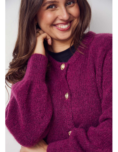 ISAY - JOA KNIT CARDIGAN ISAY - JOA KNIT CARDIGAN