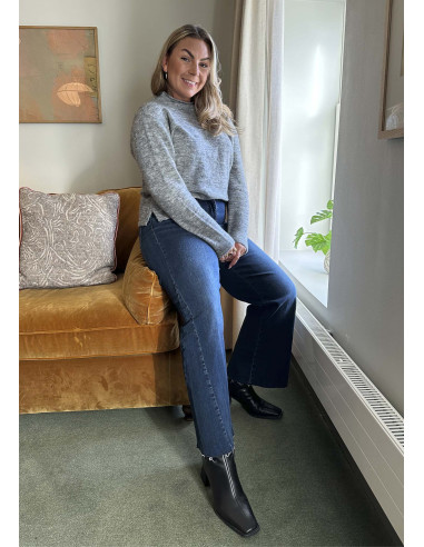 ISAY - ANNA HIGHNECK PULLOVER ISAY - ANNA HIGHNECK PULLOVER