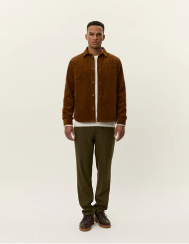LES DEUX - KODY CORDUROY OVERSHIRT LES DEUX - KODY CORDUROY OVERSHIRT