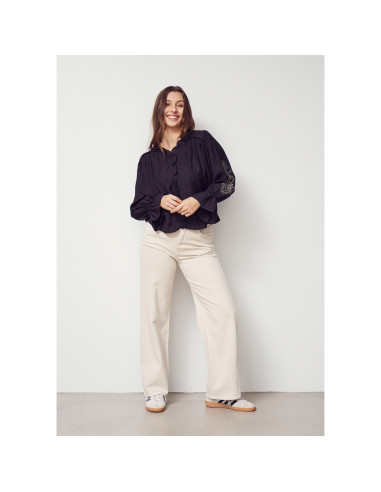 ISAY - COMO TWILL WIDE PANT