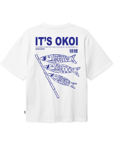 WOODBIRD - BAINE KOI TEE WOODBIRD - BAINE KOI TEE