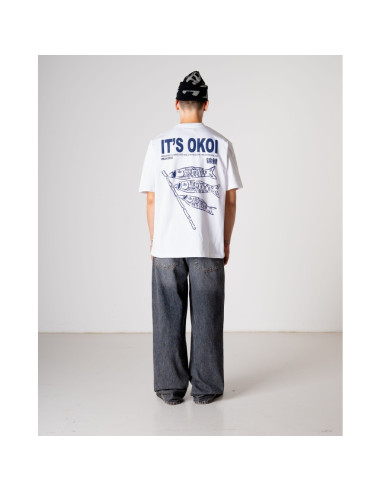 WOODBIRD - BAINE KOI TEE WOODBIRD - BAINE KOI TEE