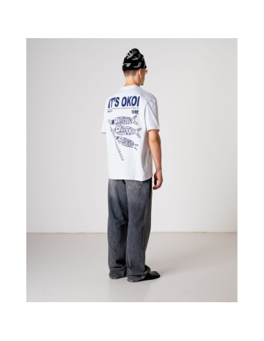 WOODBIRD - BAINE KOI TEE WOODBIRD - BAINE KOI TEE