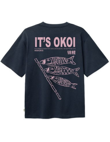 WOODBIRD - BAINE KOI TEE WOODBIRD - BAINE KOI TEE