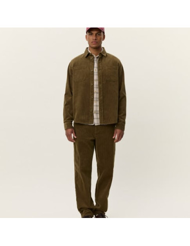 LES DEUX - KODY CORDUROY OVERSHIRT LES DEUX - KODY CORDUROY OVERSHIRT