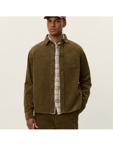 LES DEUX - KODY CORDUROY OVERSHIRT LES DEUX - KODY CORDUROY OVERSHIRT