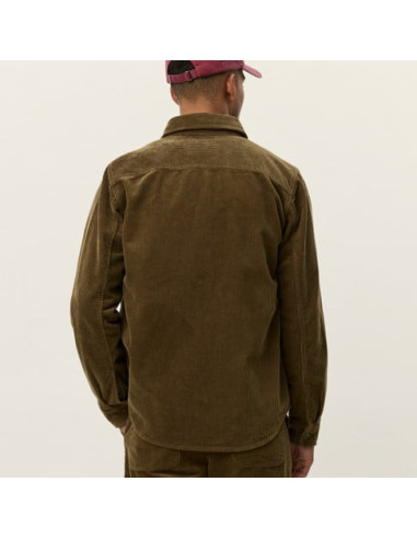 LES DEUX - KODY CORDUROY OVERSHIRT LES DEUX - KODY CORDUROY OVERSHIRT