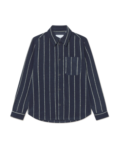 LES DEUX - LENNON WOOL PINSTRIPE... LES DEUX - LENNON WOOL PINSTRIPE...