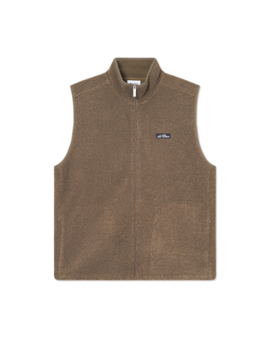 LES DEUX - CREED TEDDY VEST LES DEUX - CREED TEDDY VEST