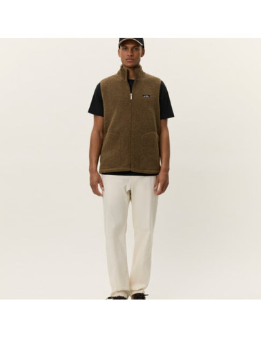 LES DEUX - CREED TEDDY VEST LES DEUX - CREED TEDDY VEST