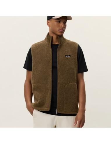 LES DEUX - CREED TEDDY VEST LES DEUX - CREED TEDDY VEST