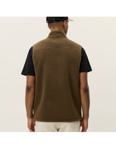 LES DEUX - CREED TEDDY VEST LES DEUX - CREED TEDDY VEST