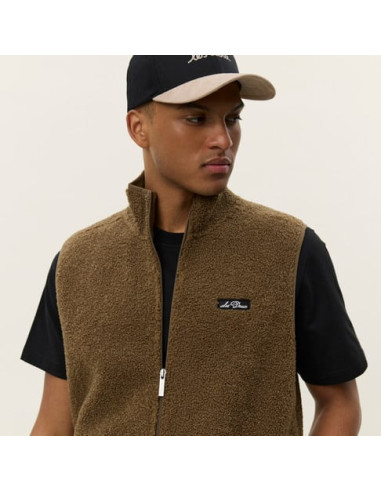 LES DEUX - CREED TEDDY VEST LES DEUX - CREED TEDDY VEST