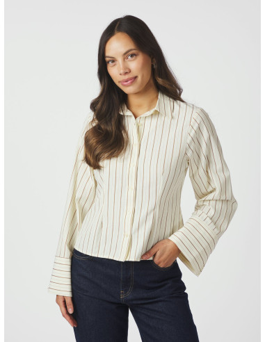 NEO NOIR - ROSA SOLID SHIRT NEO NOIR - ROSA SOLID SHIRT