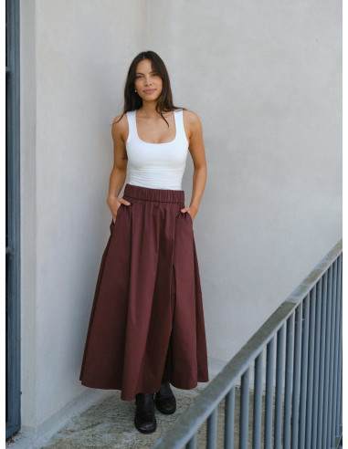 NEO NOIR - SOPHIA JERSEY TOP NEO NOIR - SOPHIA JERSEY TOP