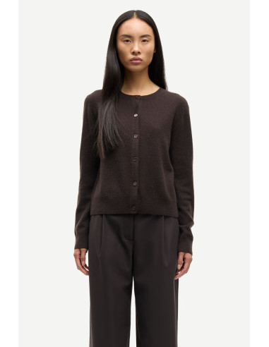 SAMSÖ SAMSÖ - NOR SHORT CARDIGAN 7355 SAMSÖ SAMSÖ - NOR SHORT CARDIGAN 7355